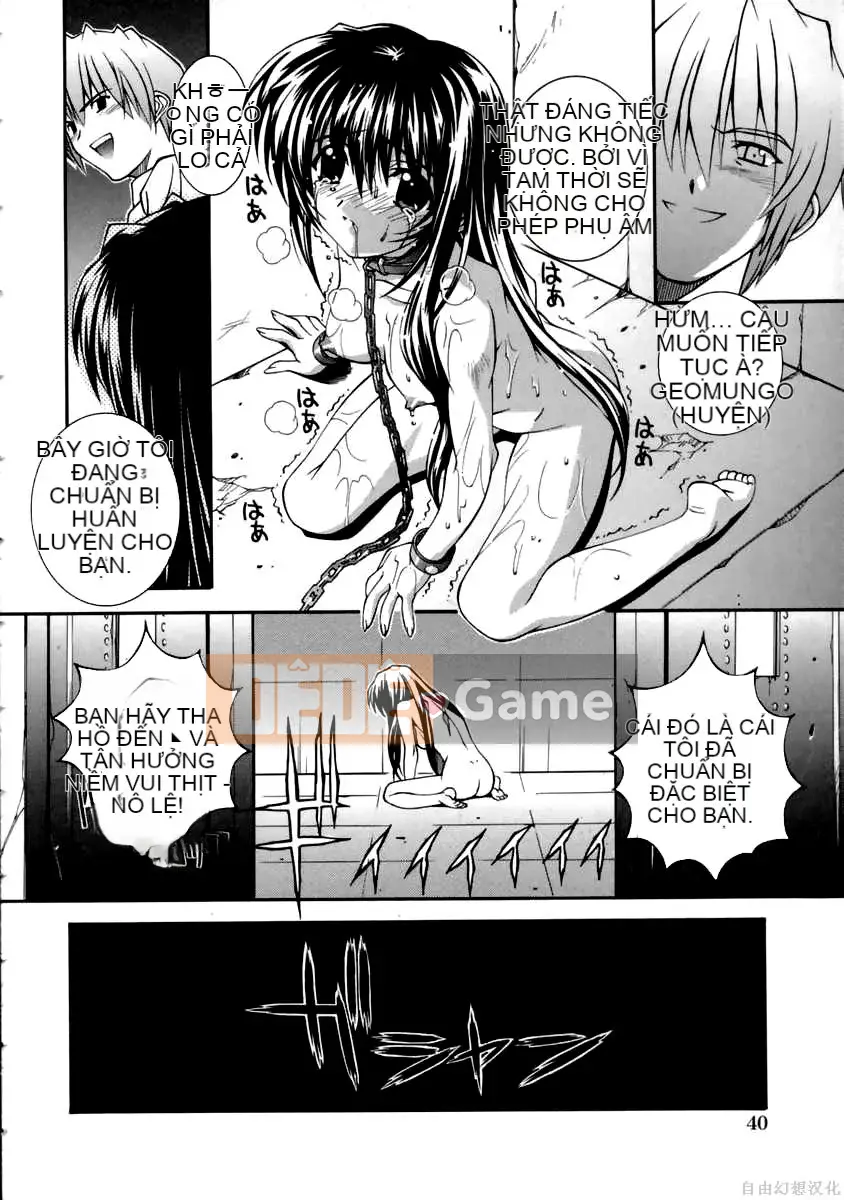 [Higuchi Isami] Tôi muốn trở thành Mikoto