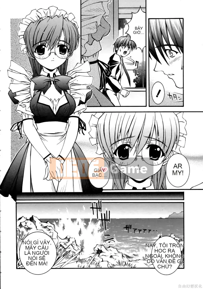 [Higuchi Isami] Tôi muốn trở thành Mikoto