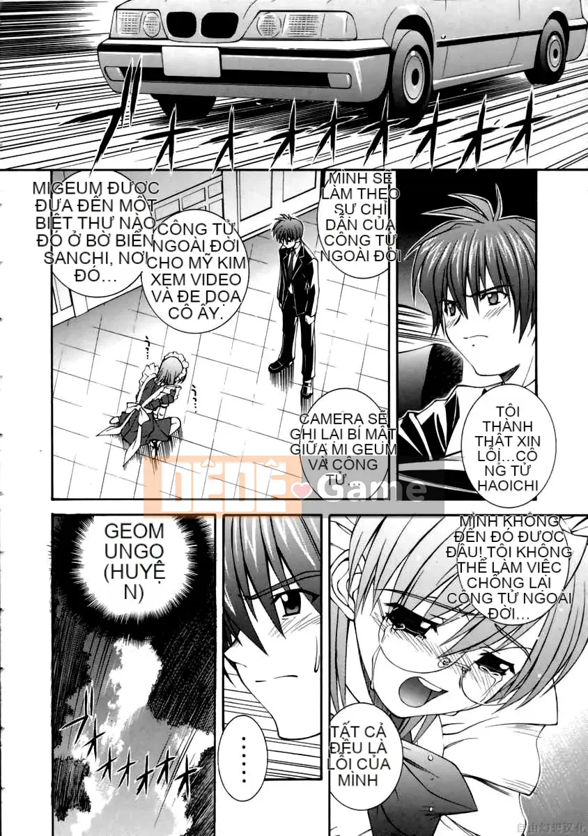 [Higuchi Isami] Tôi muốn trở thành Mikoto