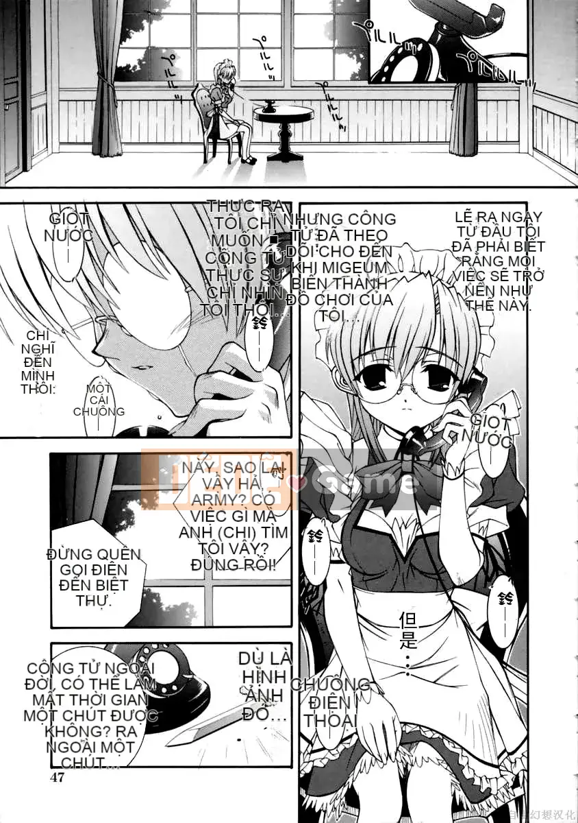 [Higuchi Isami] Tôi muốn trở thành Mikoto