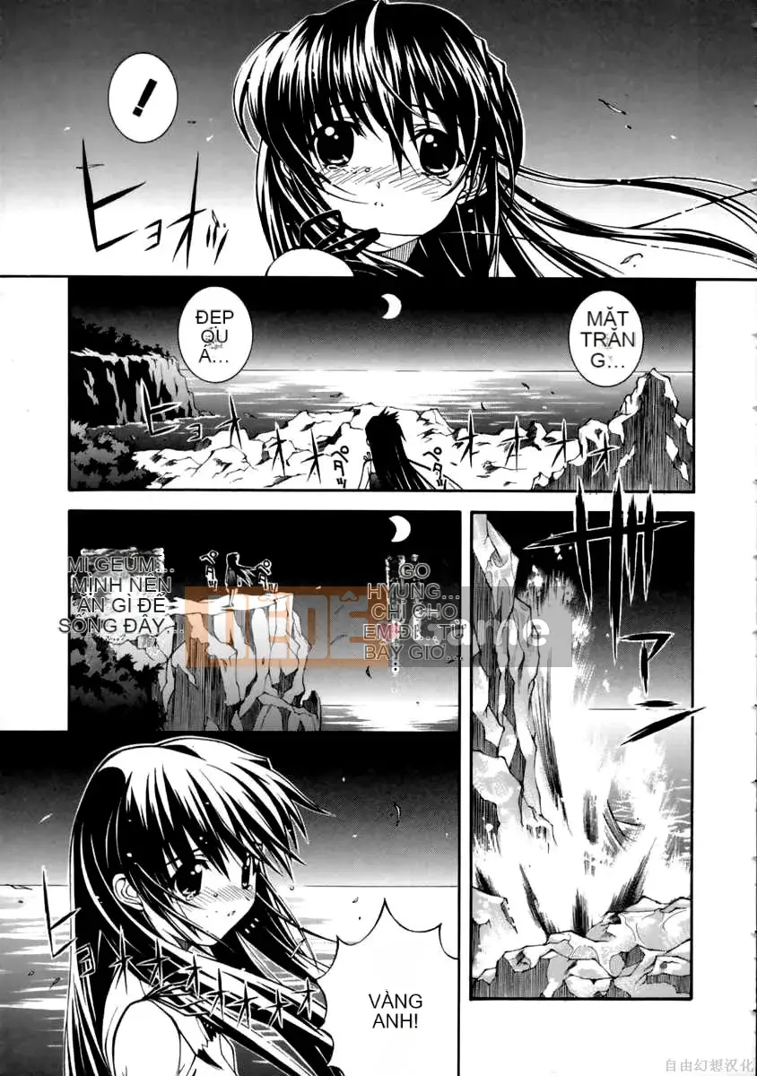 [Higuchi Isami] Tôi muốn trở thành Mikoto