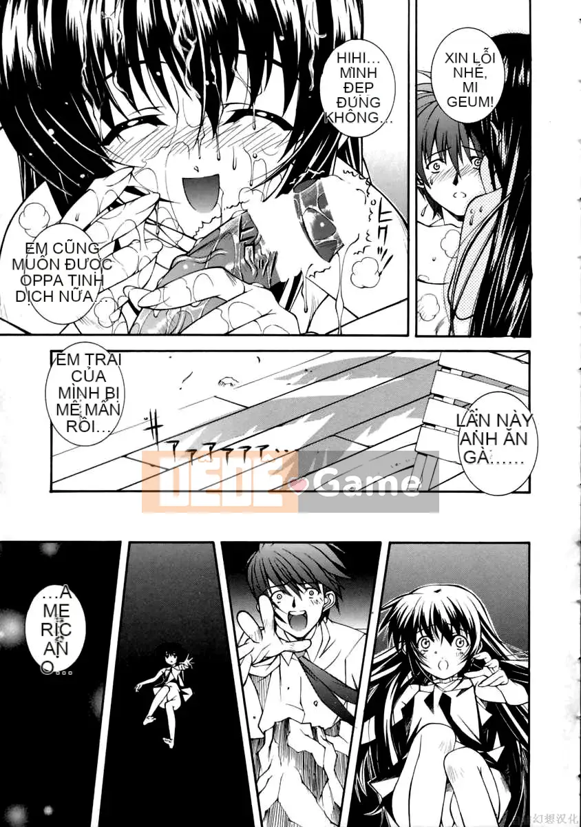 [Higuchi Isami] Tôi muốn trở thành Mikoto