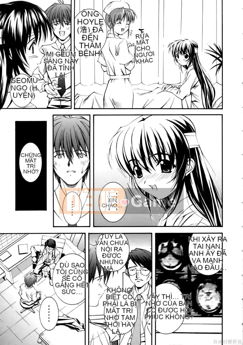 [Higuchi Isami] Tôi muốn trở thành Mikoto