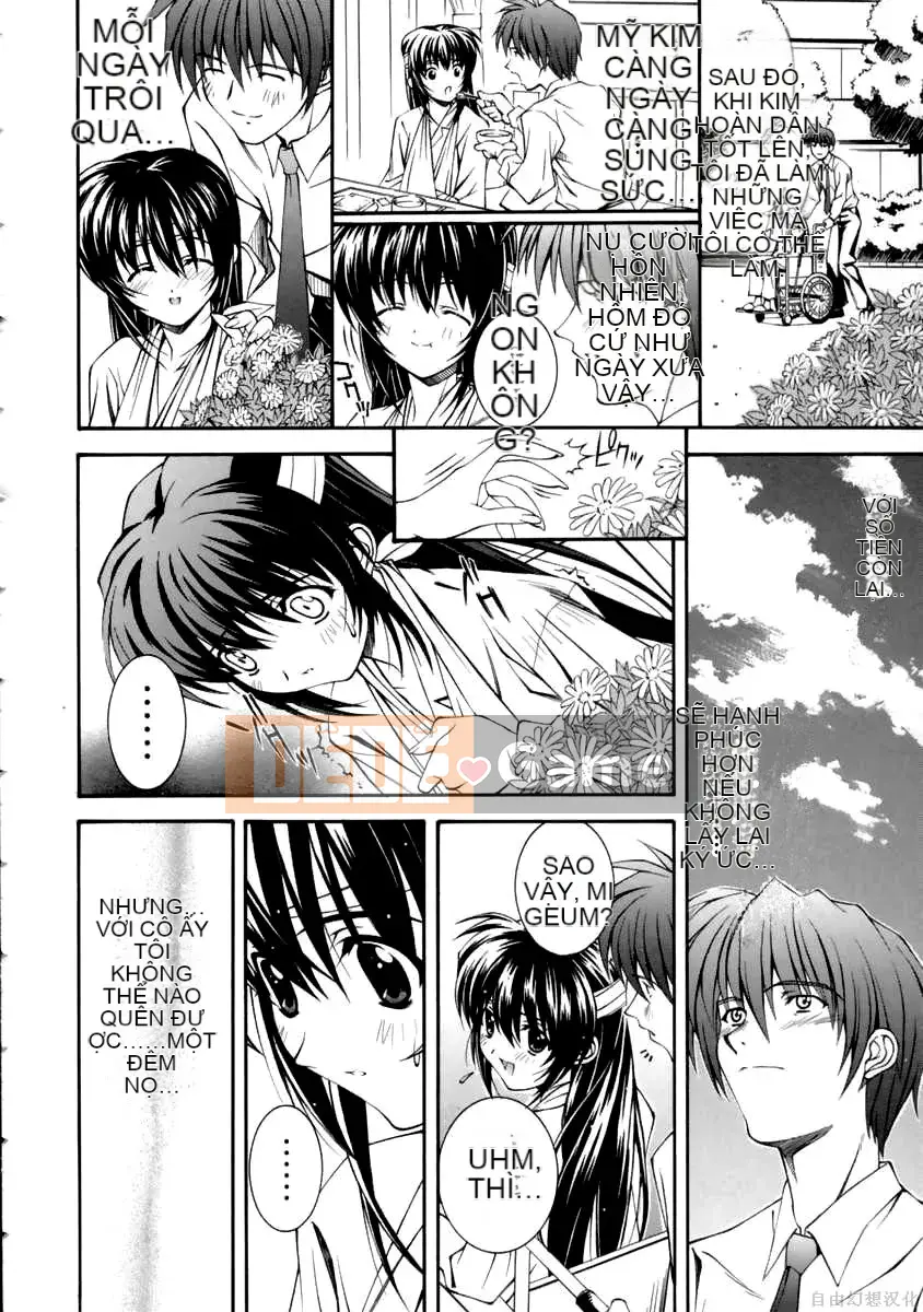 [Higuchi Isami] Tôi muốn trở thành Mikoto