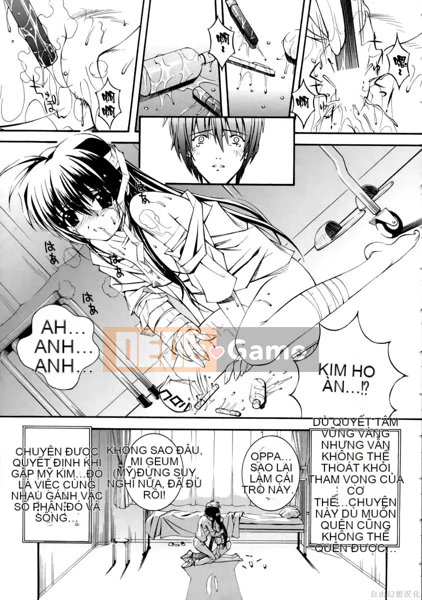 [Higuchi Isami] Tôi muốn trở thành Mikoto