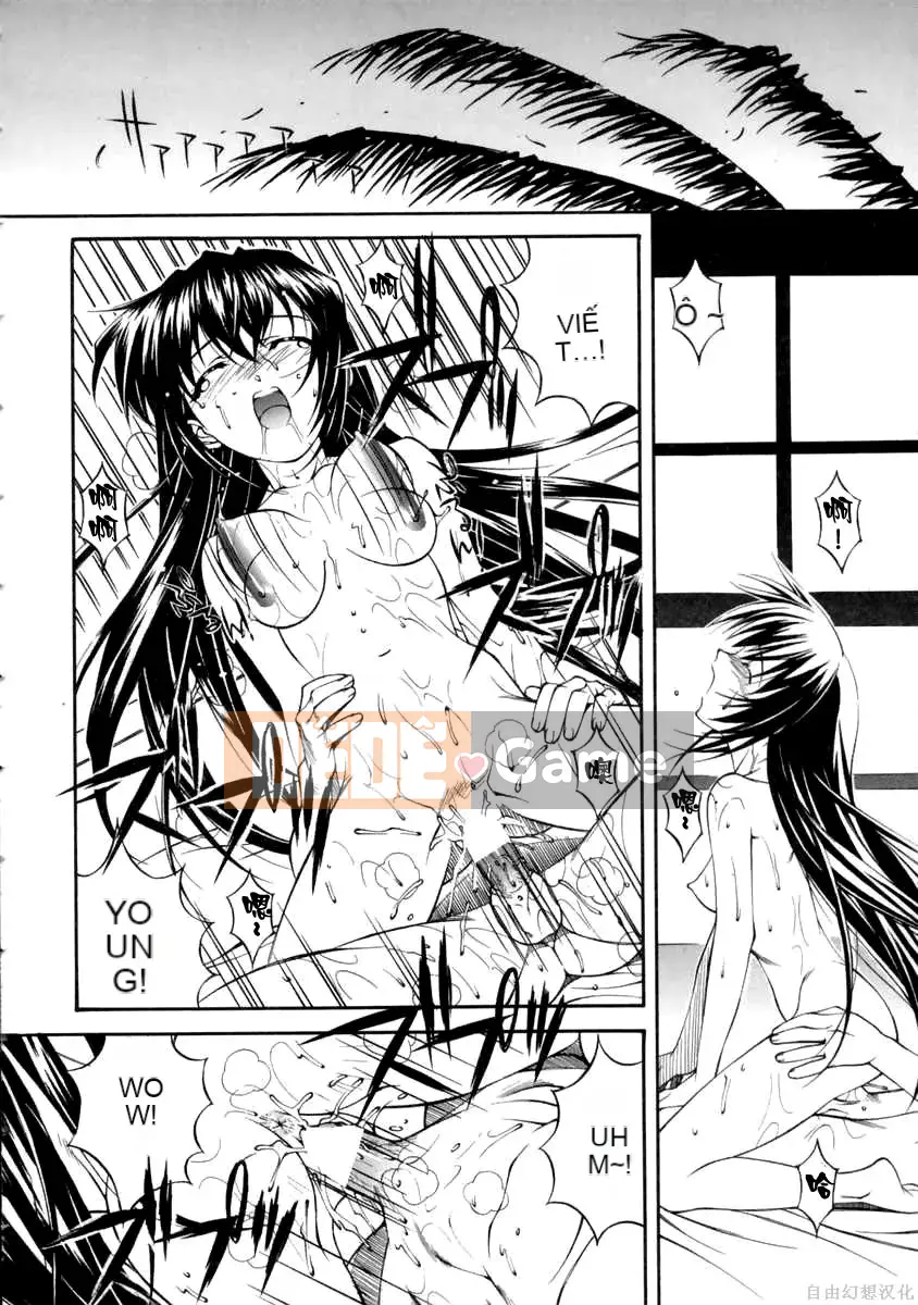 [Higuchi Isami] Tôi muốn trở thành Mikoto