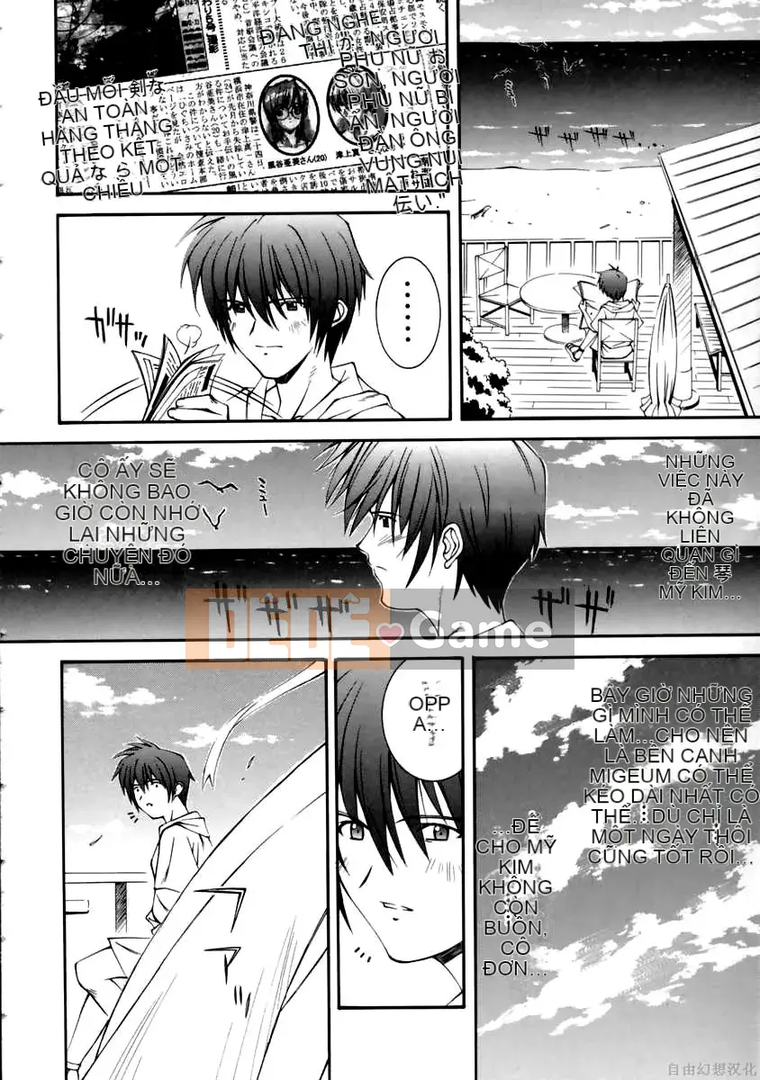 [Higuchi Isami] Tôi muốn trở thành Mikoto