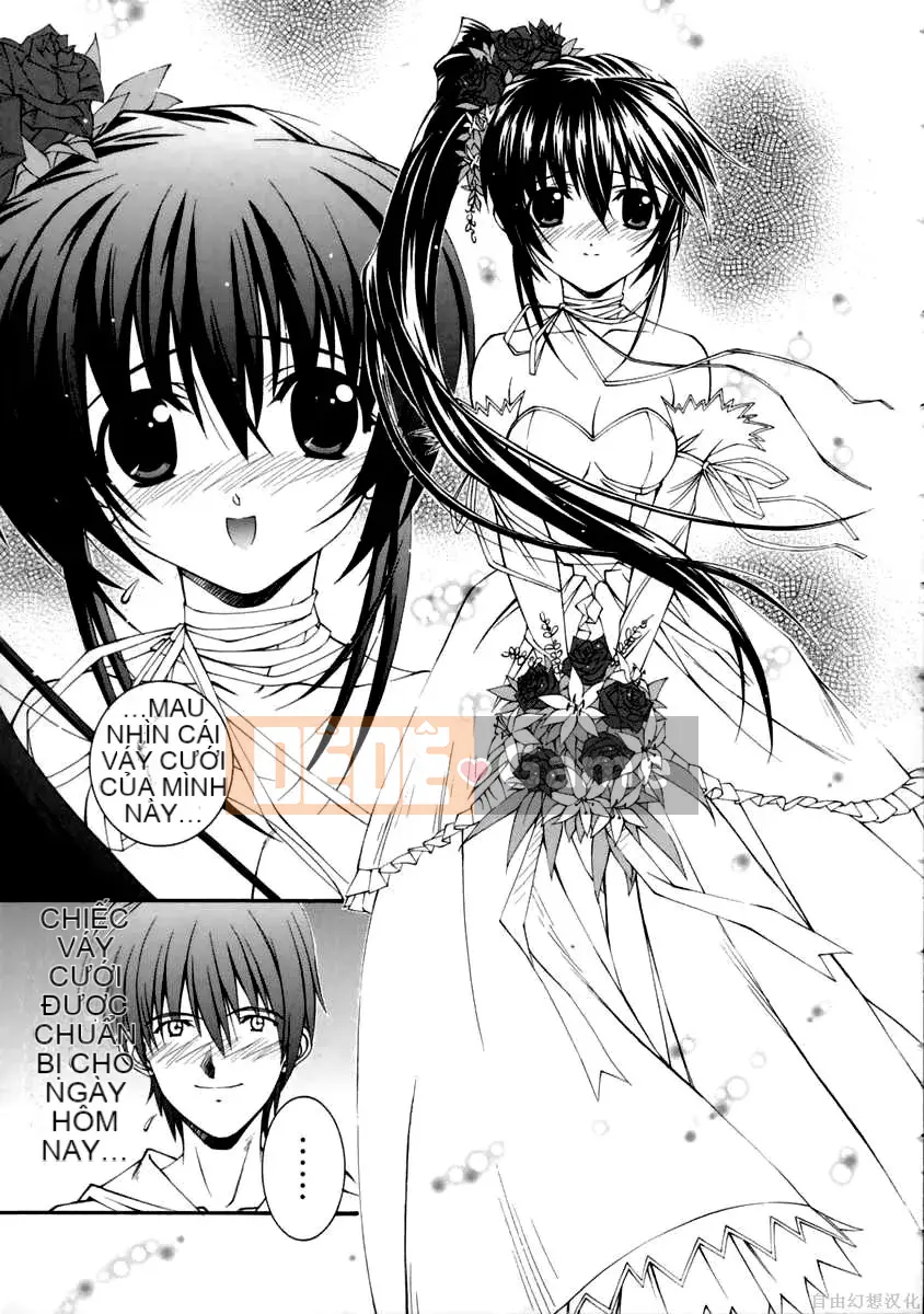 [Higuchi Isami] Tôi muốn trở thành Mikoto