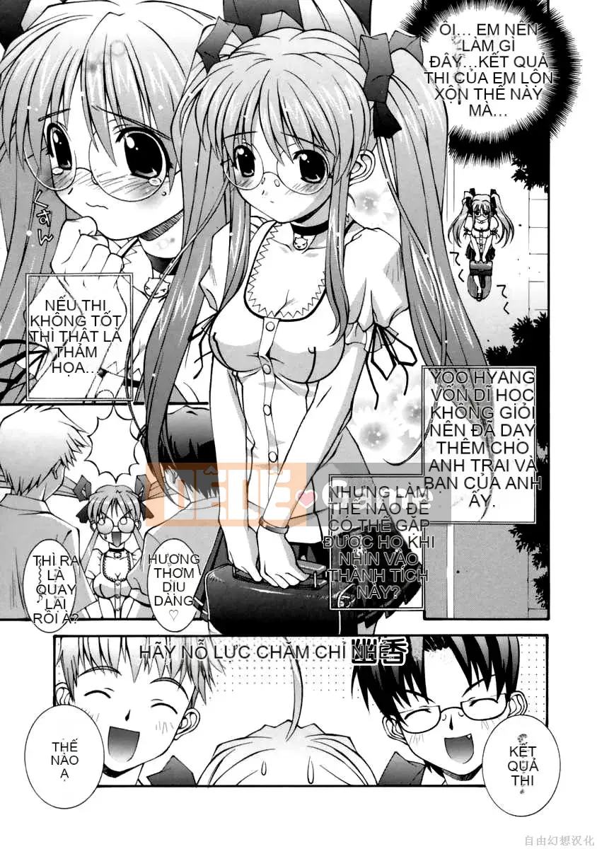 [Higuchi Isami] Tôi muốn trở thành Mikoto