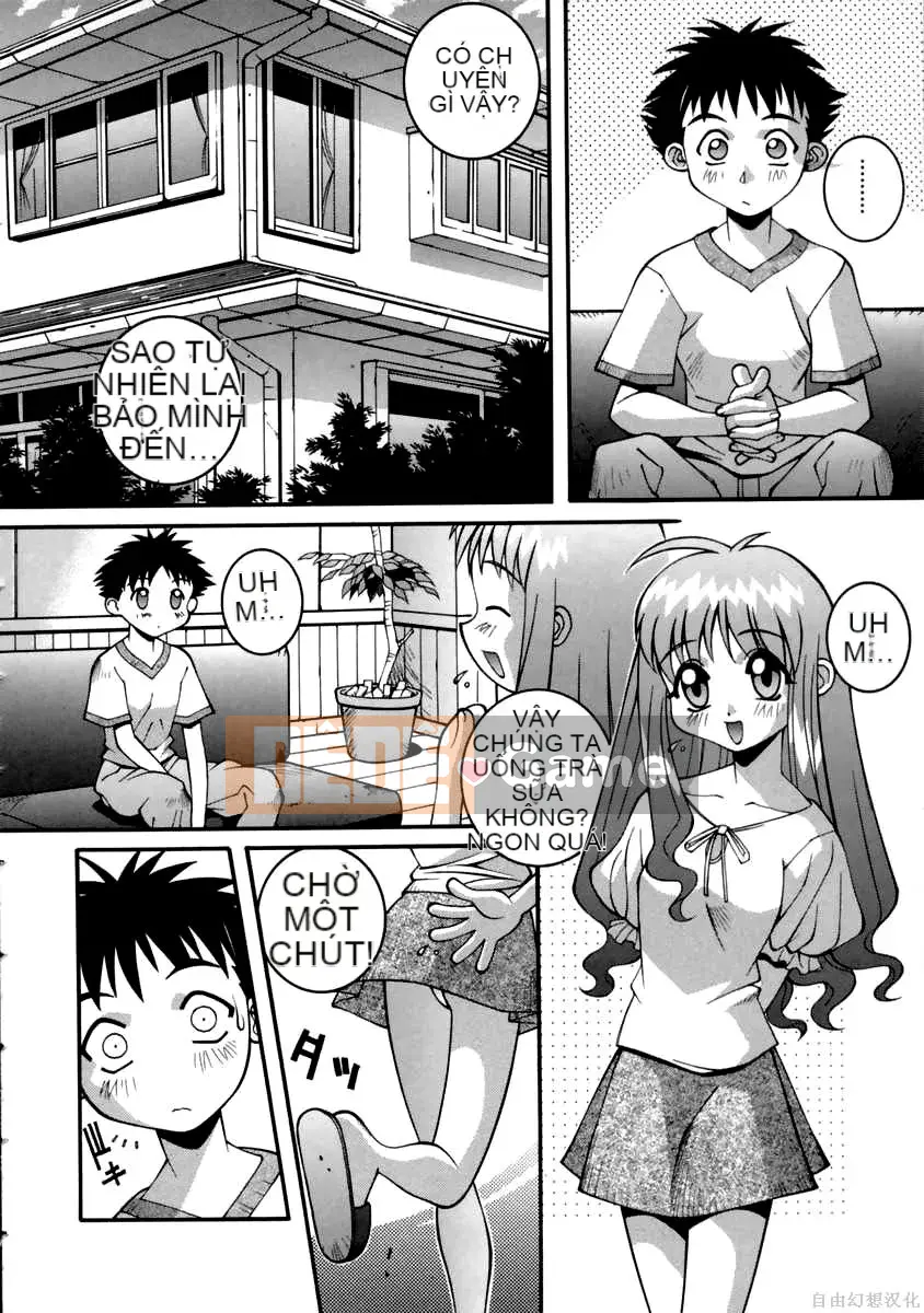 [Higuchi Isami] Tôi muốn trở thành Mikoto