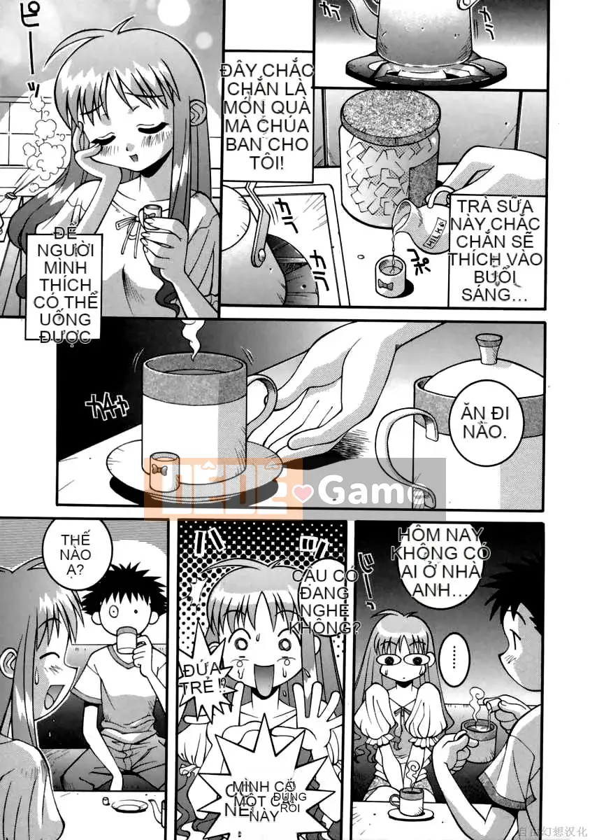 [Higuchi Isami] Tôi muốn trở thành Mikoto