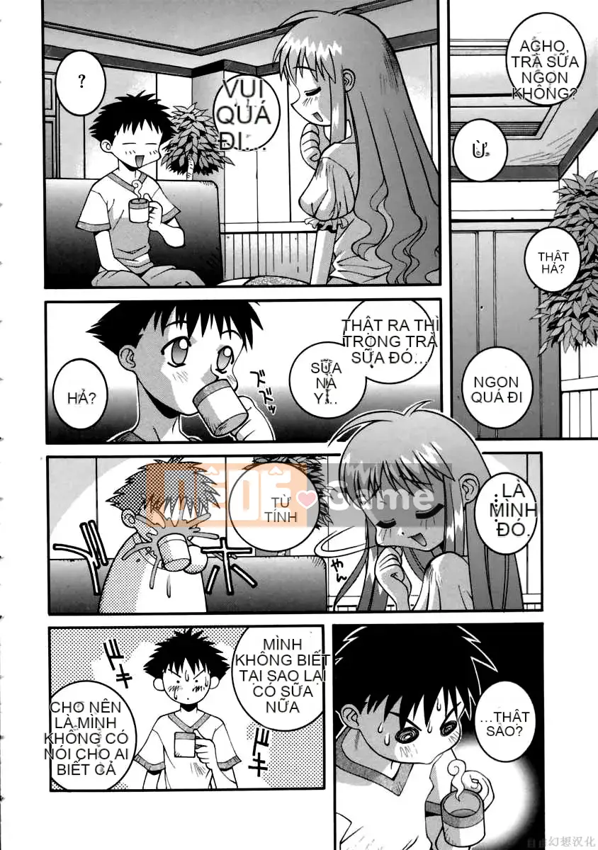 [Higuchi Isami] Tôi muốn trở thành Mikoto