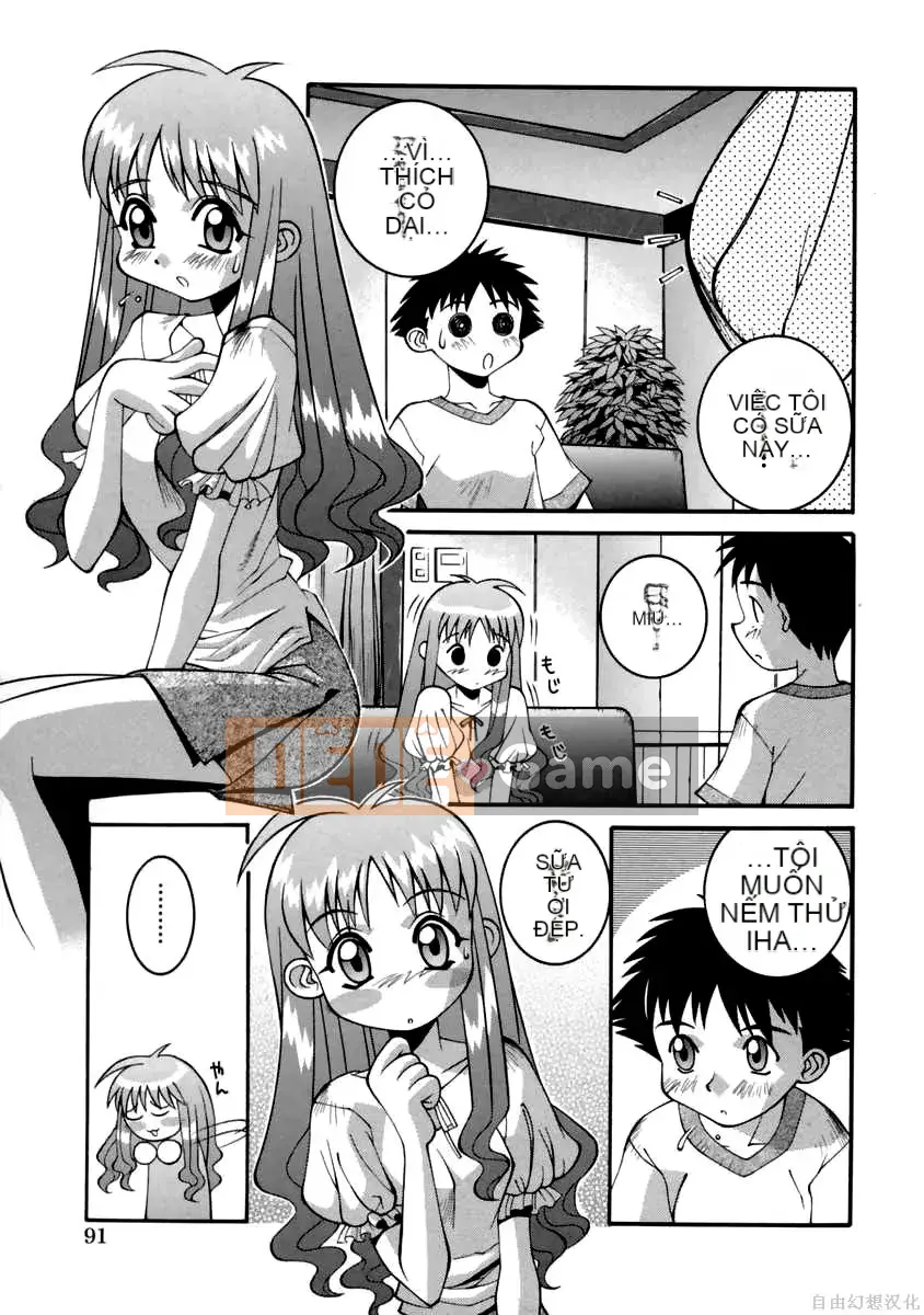 [Higuchi Isami] Tôi muốn trở thành Mikoto