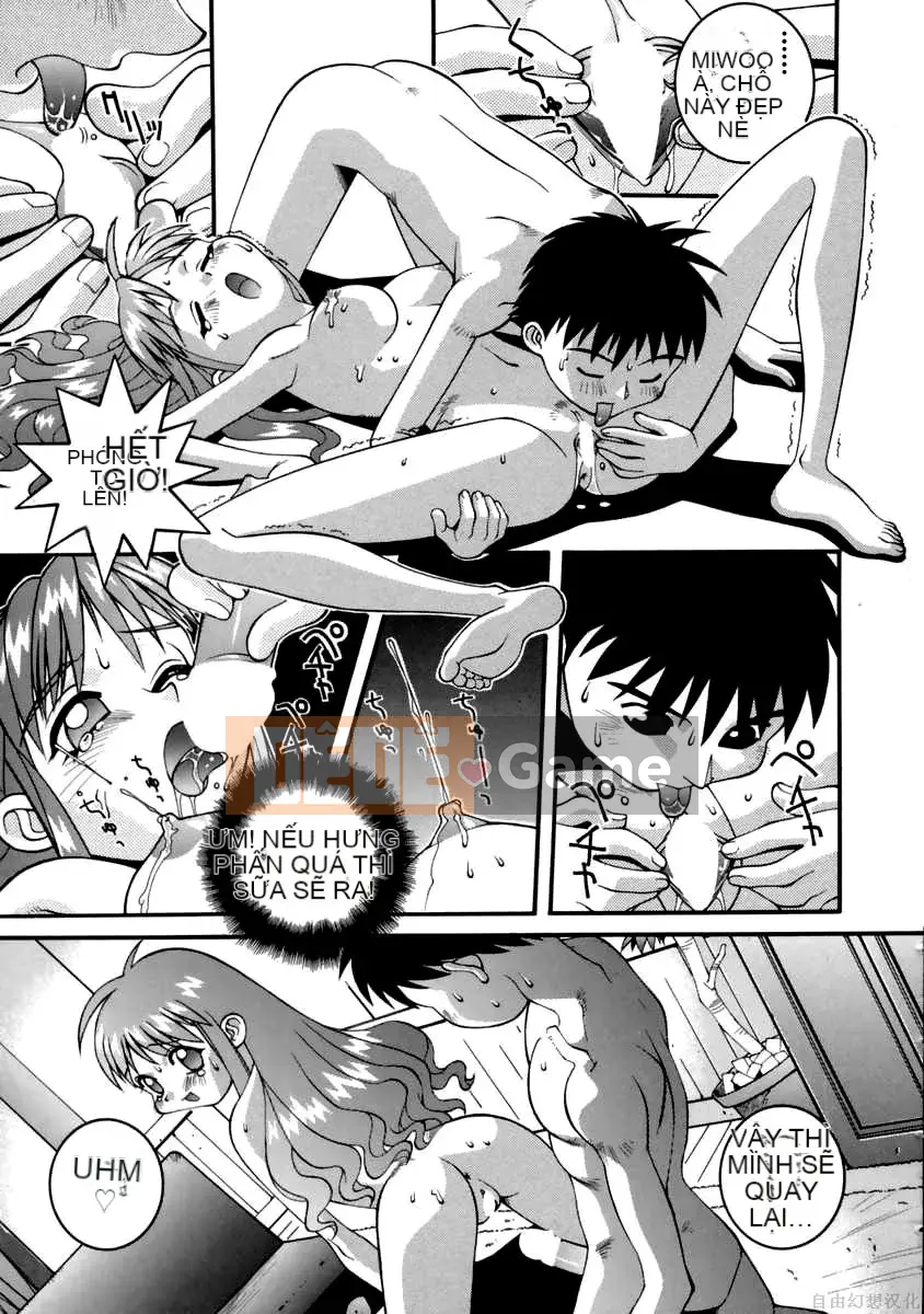 [Higuchi Isami] Tôi muốn trở thành Mikoto