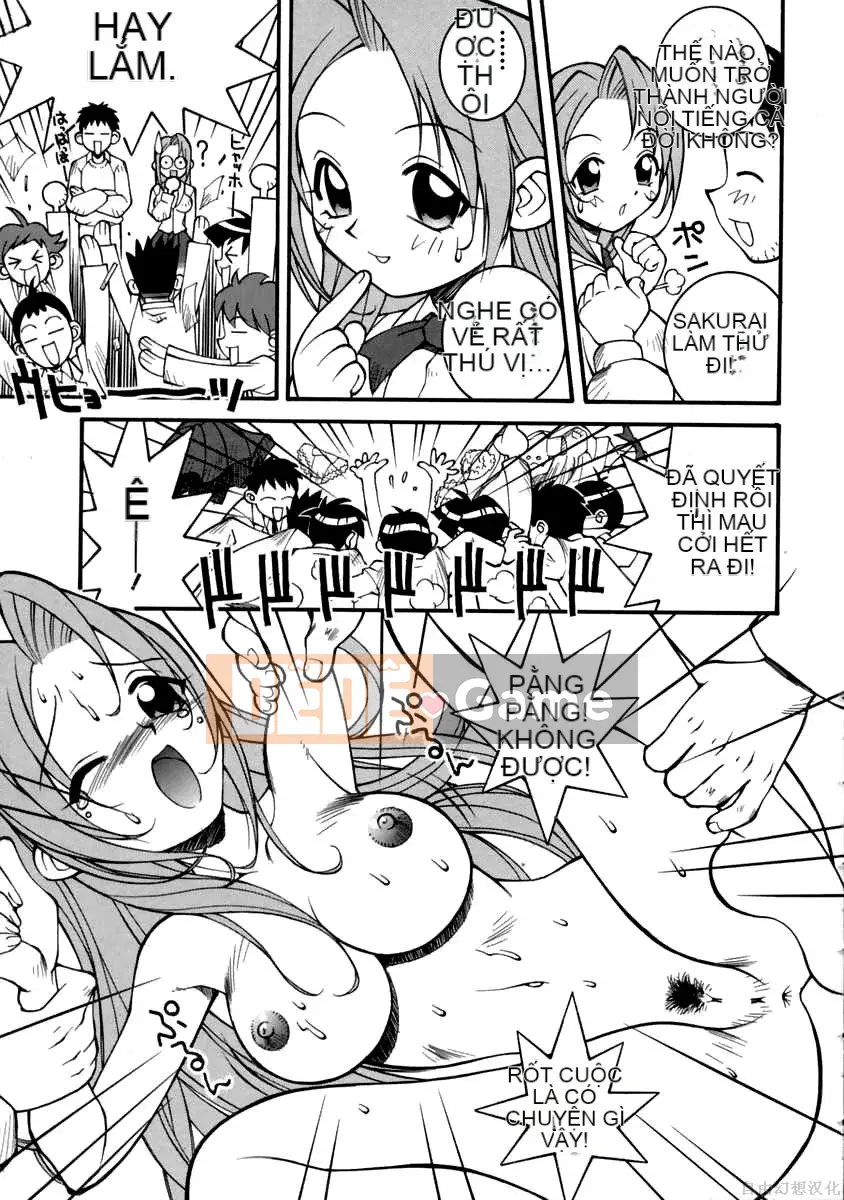 [Higuchi Isami] Tôi muốn trở thành Mikoto