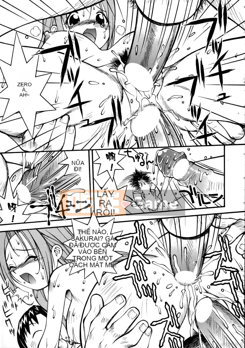 [Higuchi Isami] Tôi muốn trở thành Mikoto