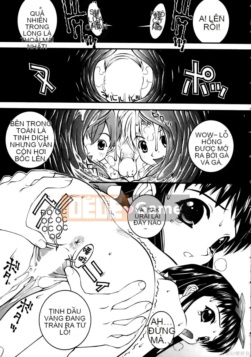 [Higuchi Isami] Tôi muốn trở thành Mikoto