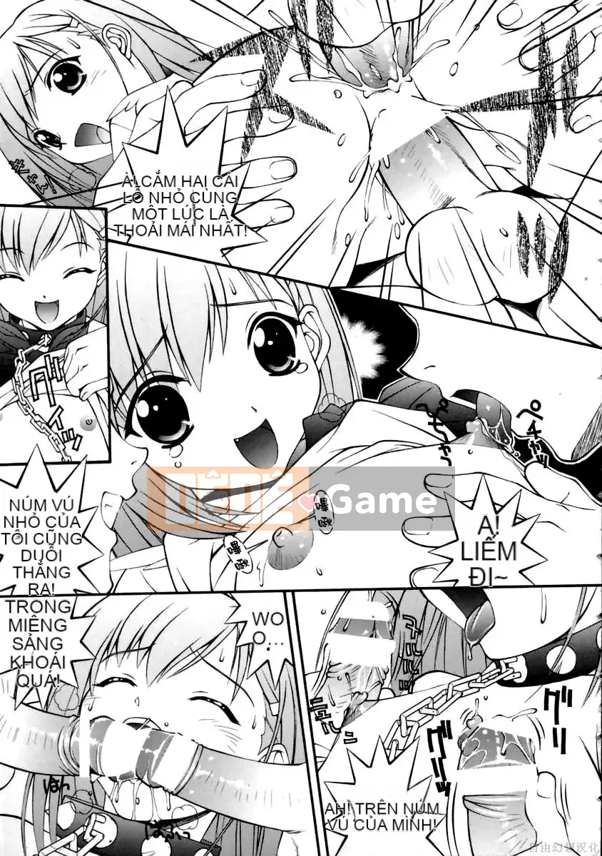 [Higuchi Isami] Tôi muốn trở thành Mikoto