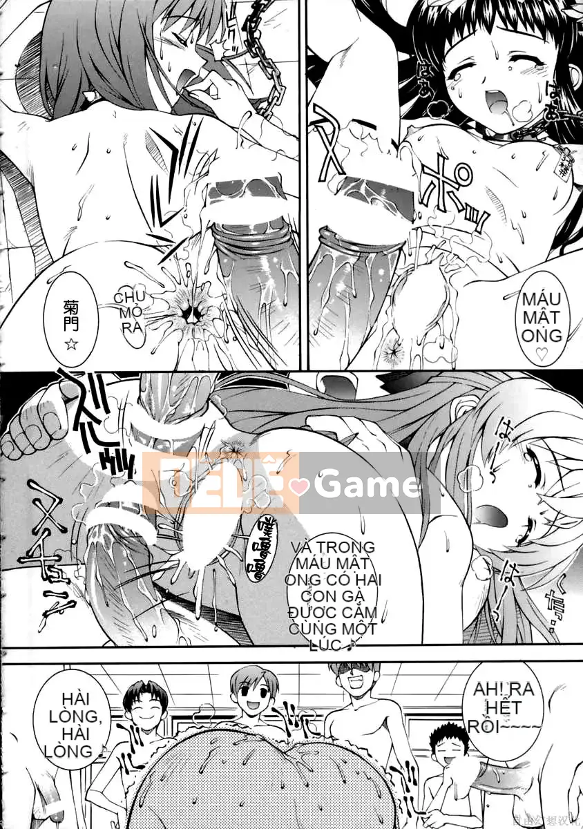 [Higuchi Isami] Tôi muốn trở thành Mikoto