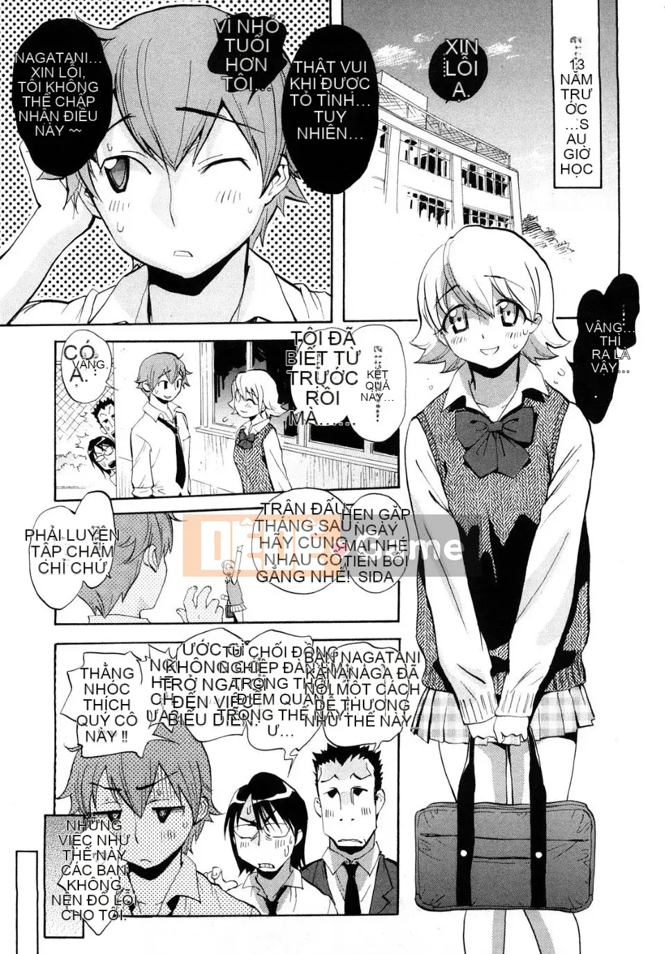 [Miyakawa Hajime] Trò nghịch ngợm của thiếu nữ