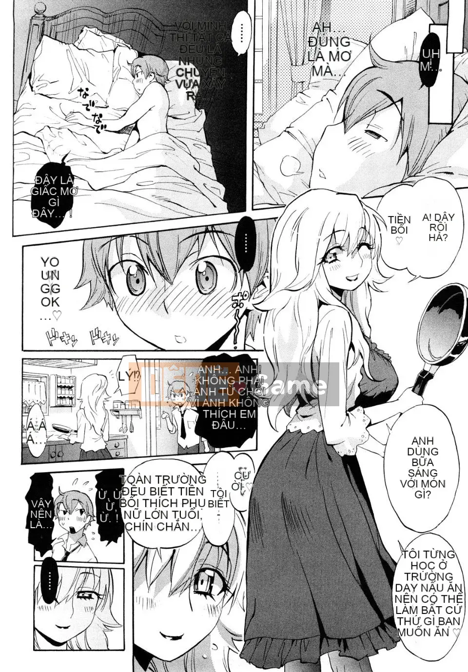 [Miyakawa Hajime] Trò nghịch ngợm của thiếu nữ