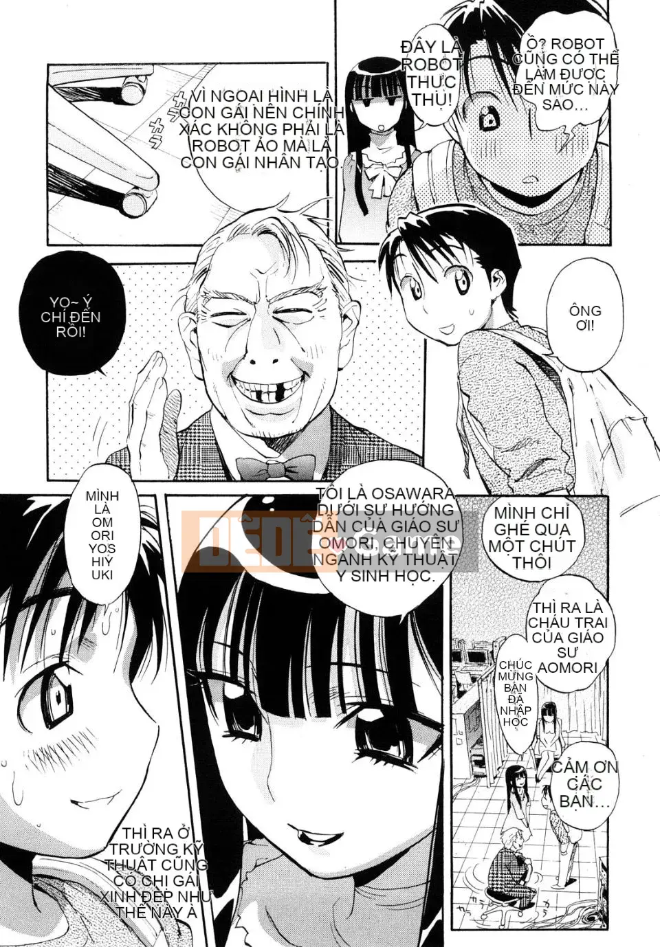 [Miyakawa Hajime] Trò nghịch ngợm của thiếu nữ