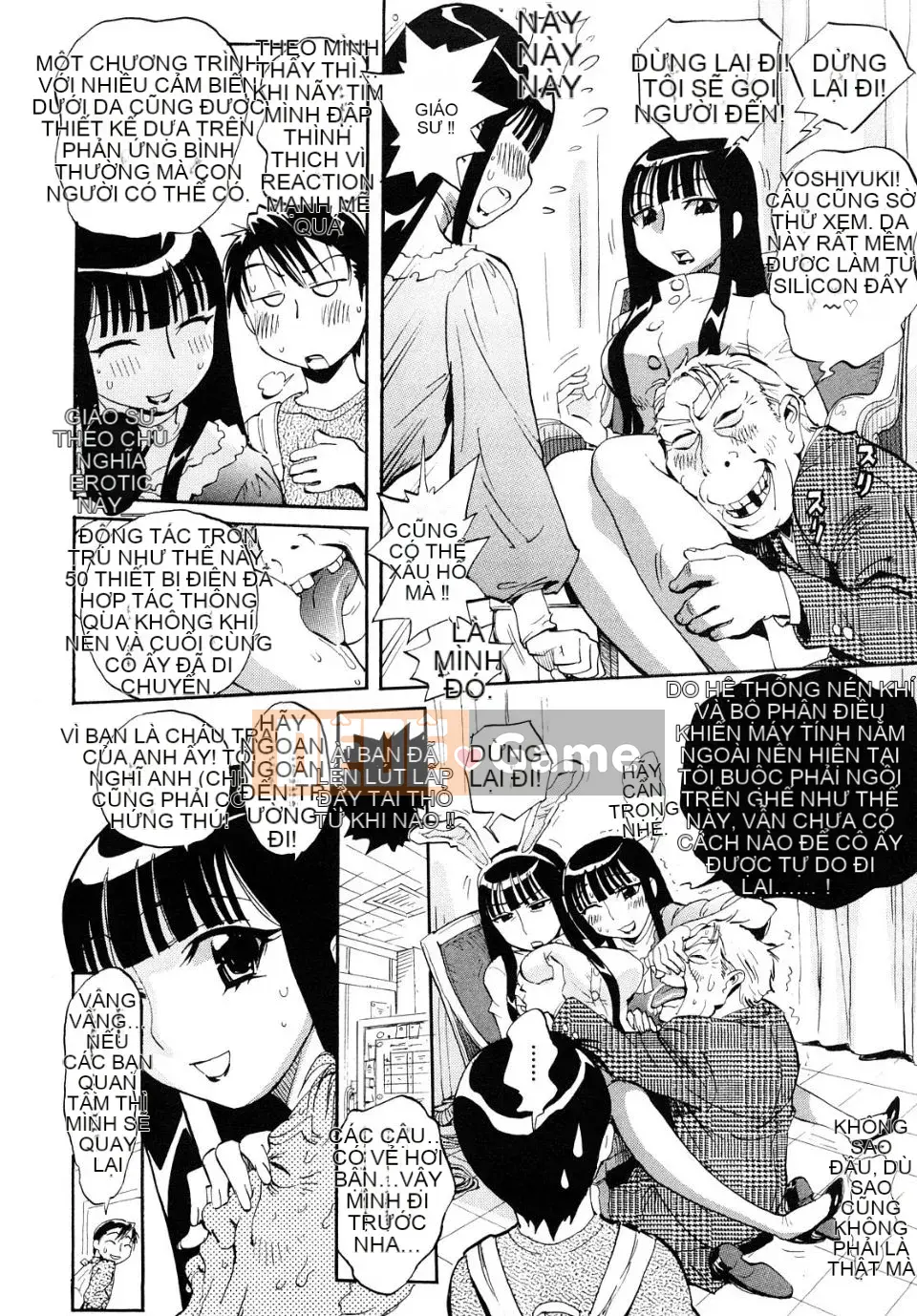 [Miyakawa Hajime] Trò nghịch ngợm của thiếu nữ