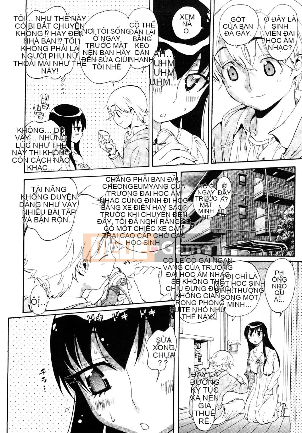 [Miyakawa Hajime] Trò nghịch ngợm của thiếu nữ