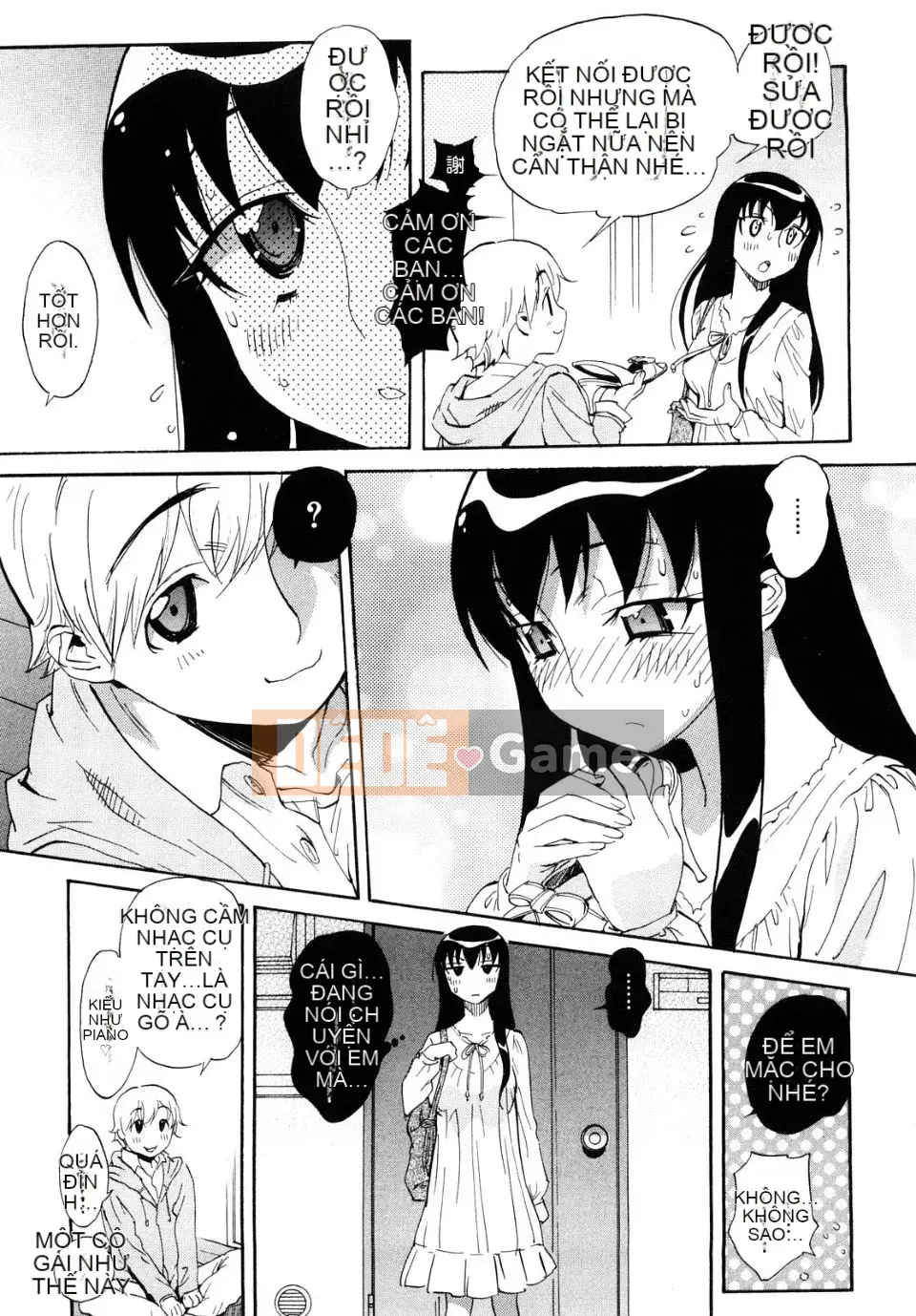 [Miyakawa Hajime] Trò nghịch ngợm của thiếu nữ