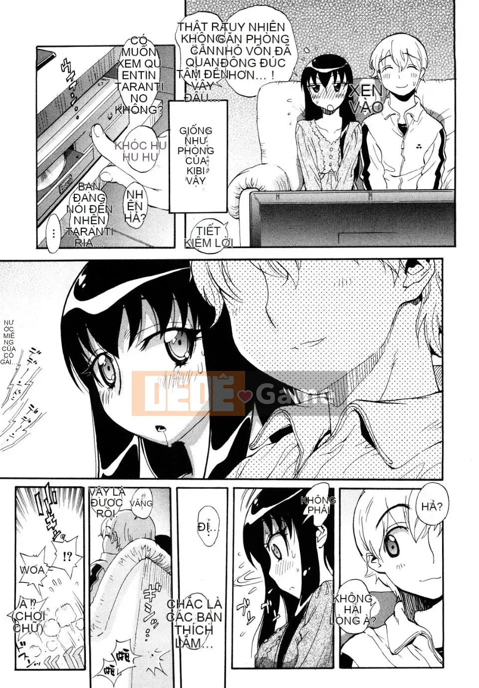 [Miyakawa Hajime] Trò nghịch ngợm của thiếu nữ