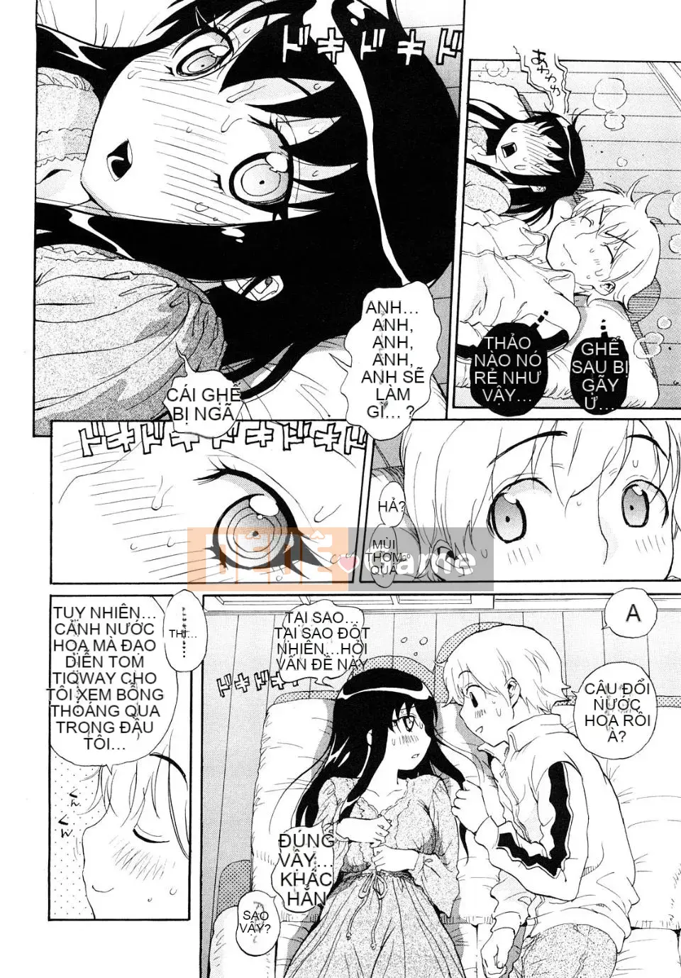 [Miyakawa Hajime] Trò nghịch ngợm của thiếu nữ