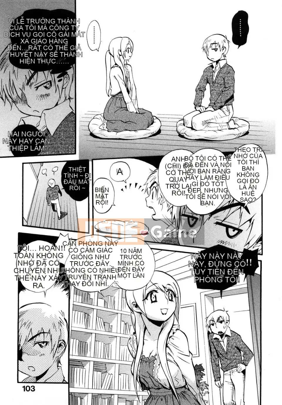 [Miyakawa Hajime] Trò nghịch ngợm của thiếu nữ