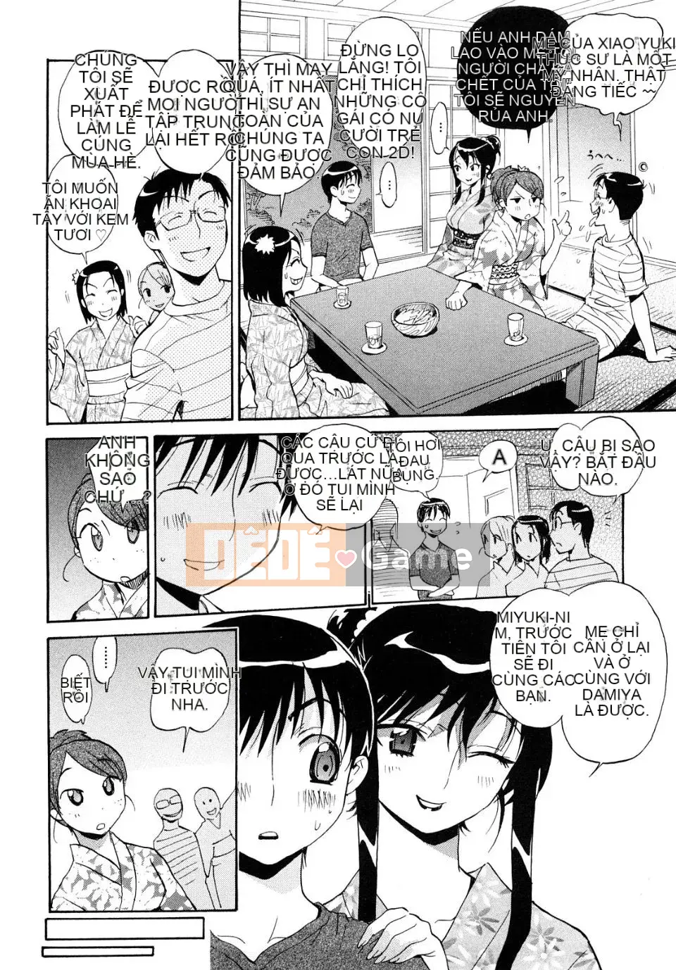 [Miyakawa Hajime] Trò nghịch ngợm của thiếu nữ