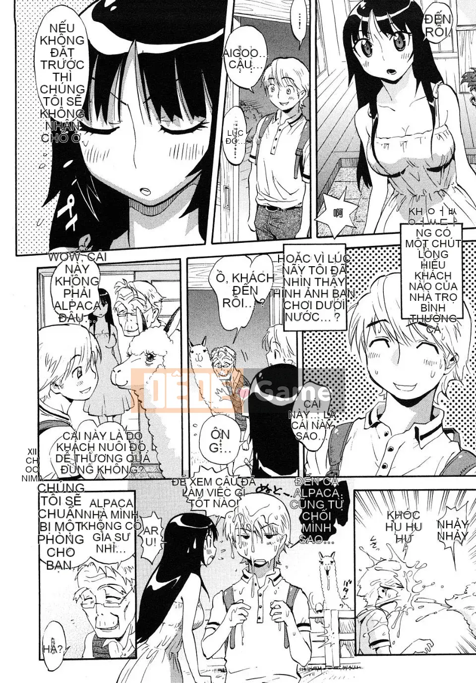 [Miyakawa Hajime] Trò nghịch ngợm của thiếu nữ