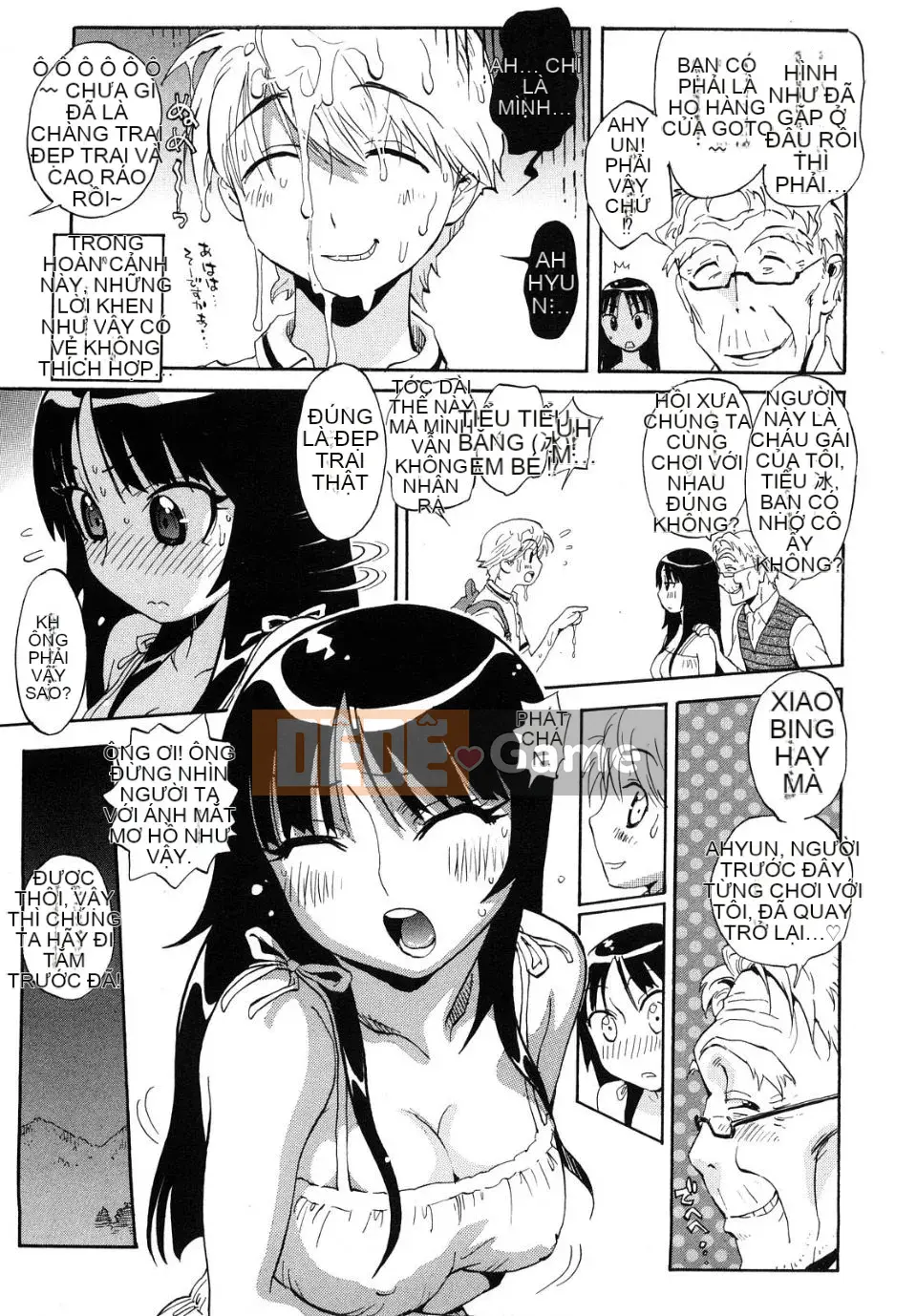 [Miyakawa Hajime] Trò nghịch ngợm của thiếu nữ