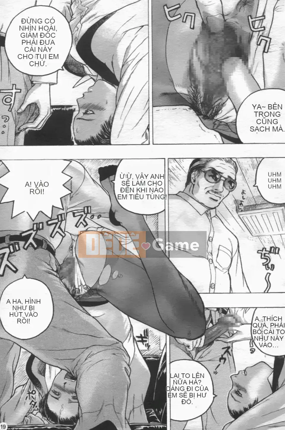 [Tóc đẹp] Mitsushitsu Choukyou