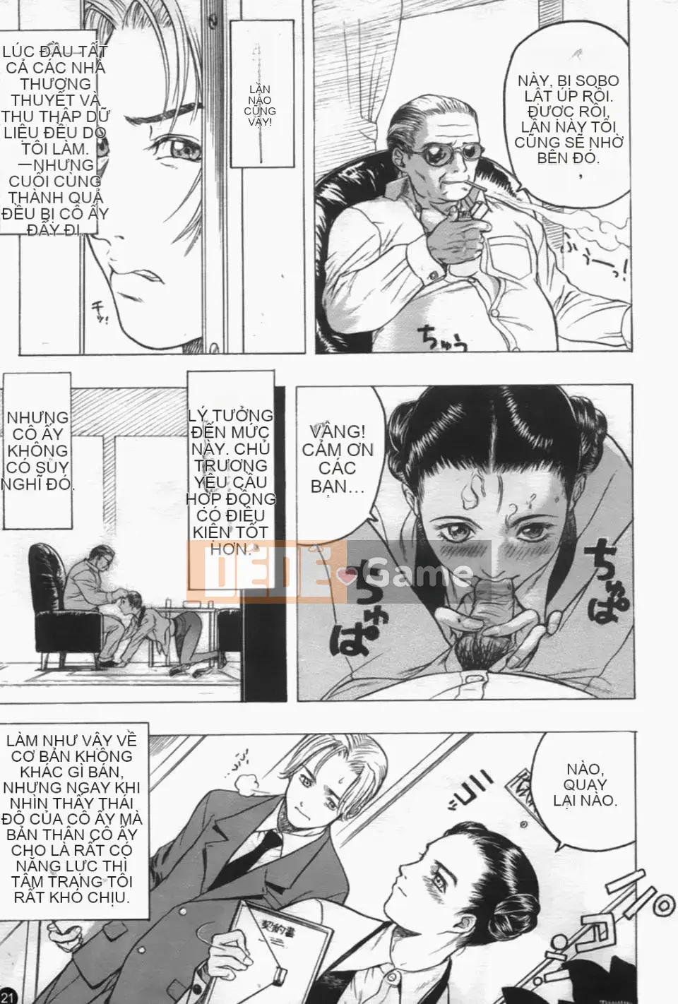 [Tóc đẹp] Mitsushitsu Choukyou