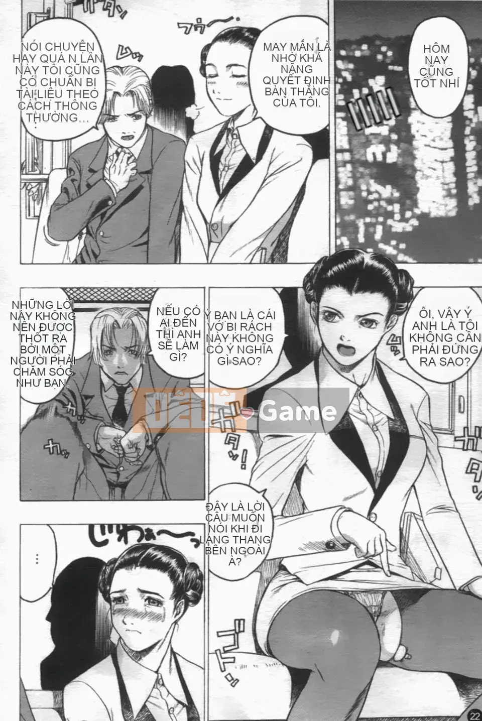 [Tóc đẹp] Mitsushitsu Choukyou