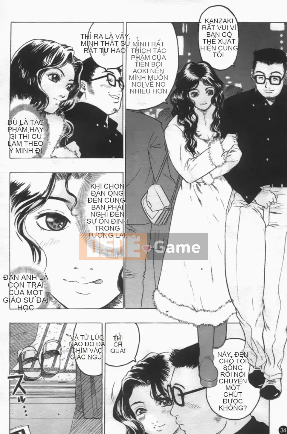 [Tóc đẹp] Mitsushitsu Choukyou