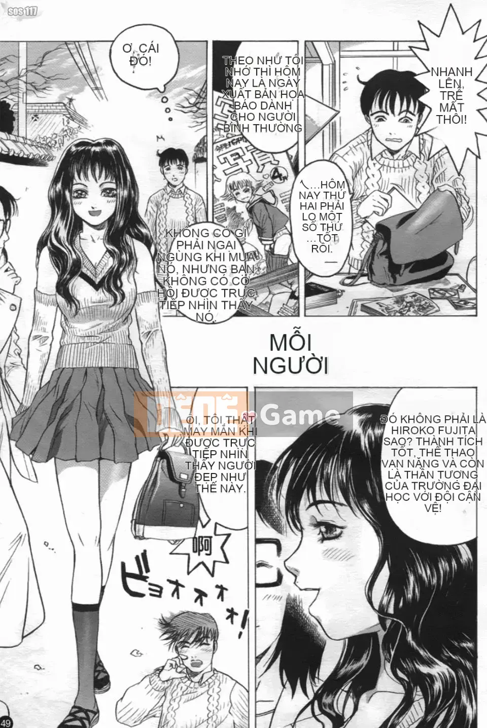 [Tóc đẹp] Mitsushitsu Choukyou