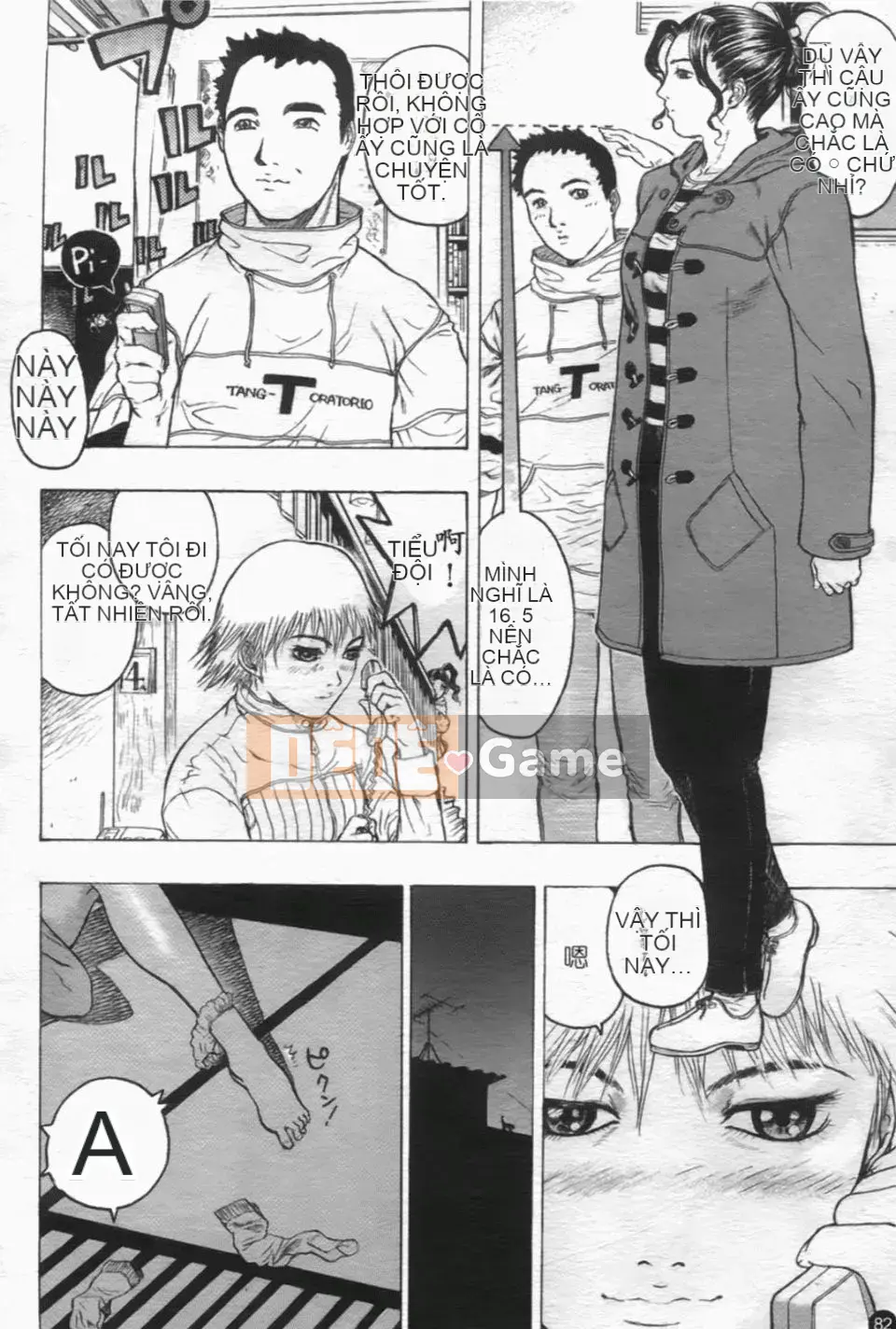 [Tóc đẹp] Mitsushitsu Choukyou