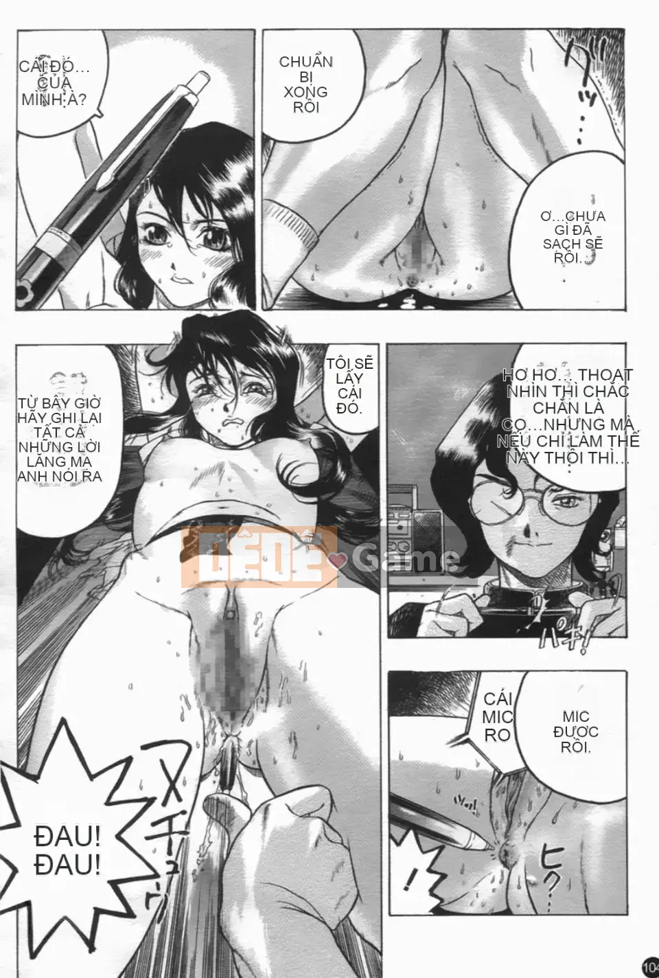 [Tóc đẹp] Mitsushitsu Choukyou