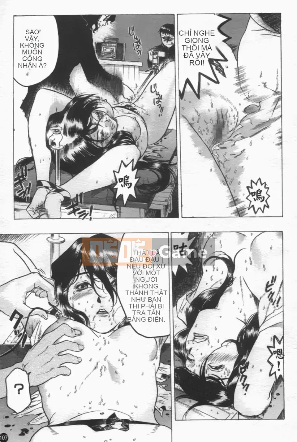 [Tóc đẹp] Mitsushitsu Choukyou