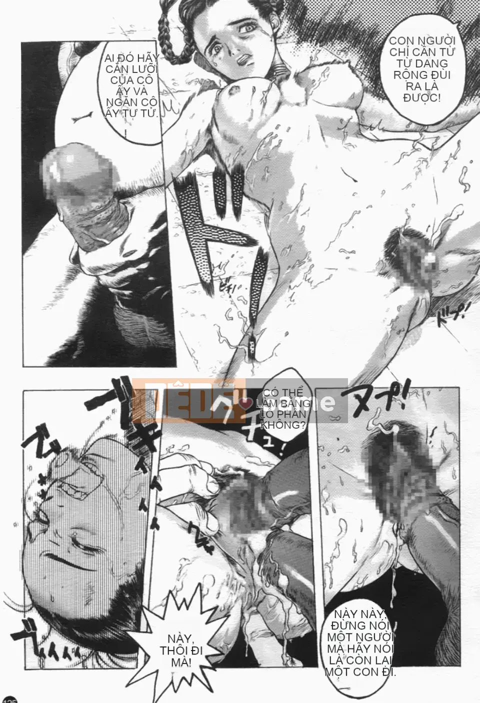 [Tóc đẹp] Mitsushitsu Choukyou