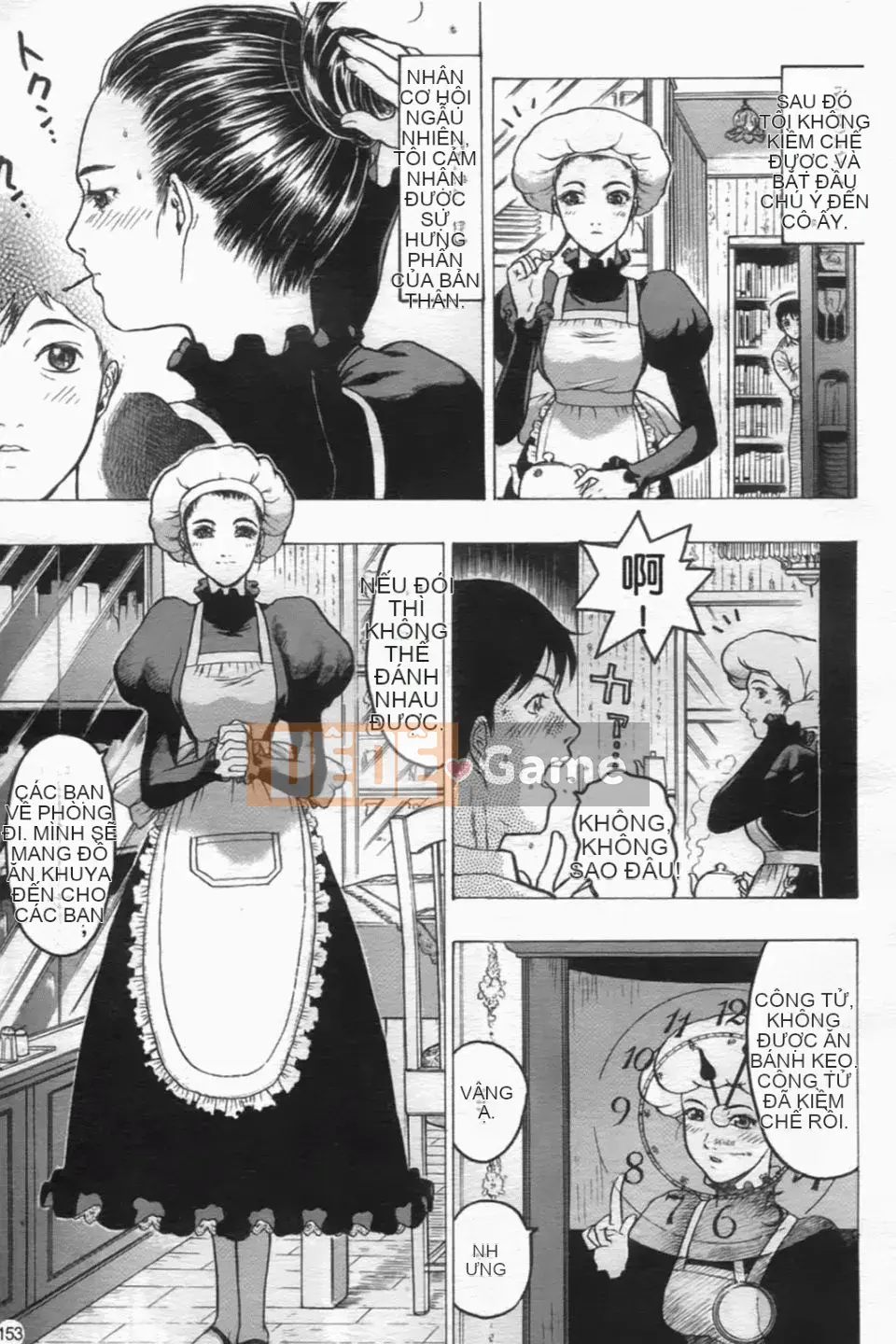 [Tóc đẹp] Mitsushitsu Choukyou