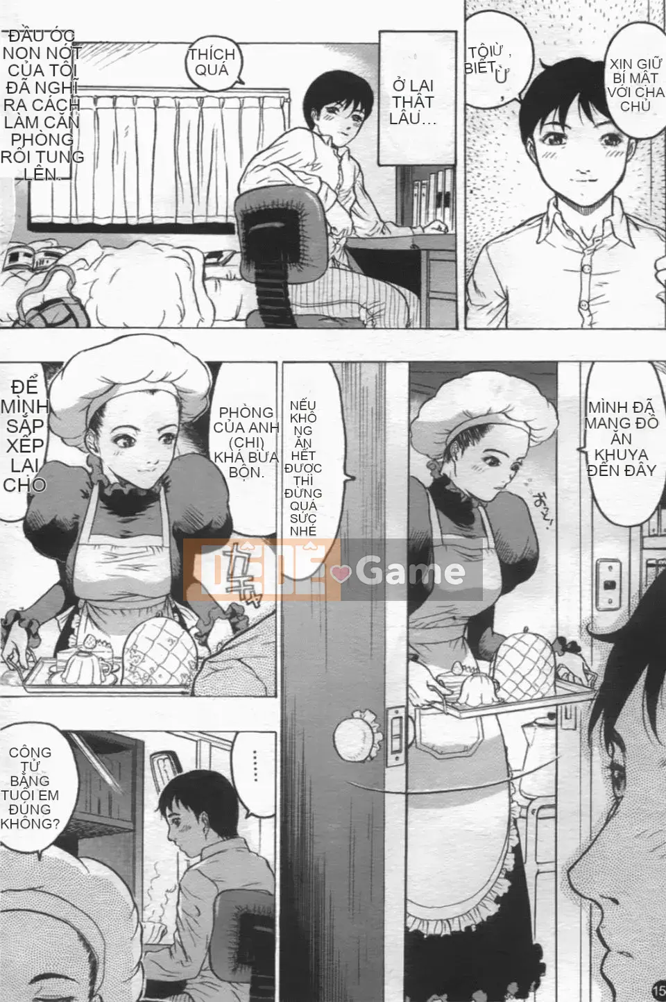 [Tóc đẹp] Mitsushitsu Choukyou