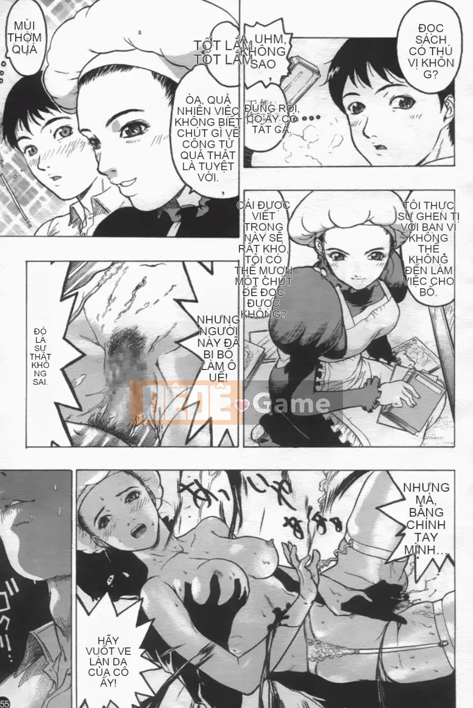 [Tóc đẹp] Mitsushitsu Choukyou