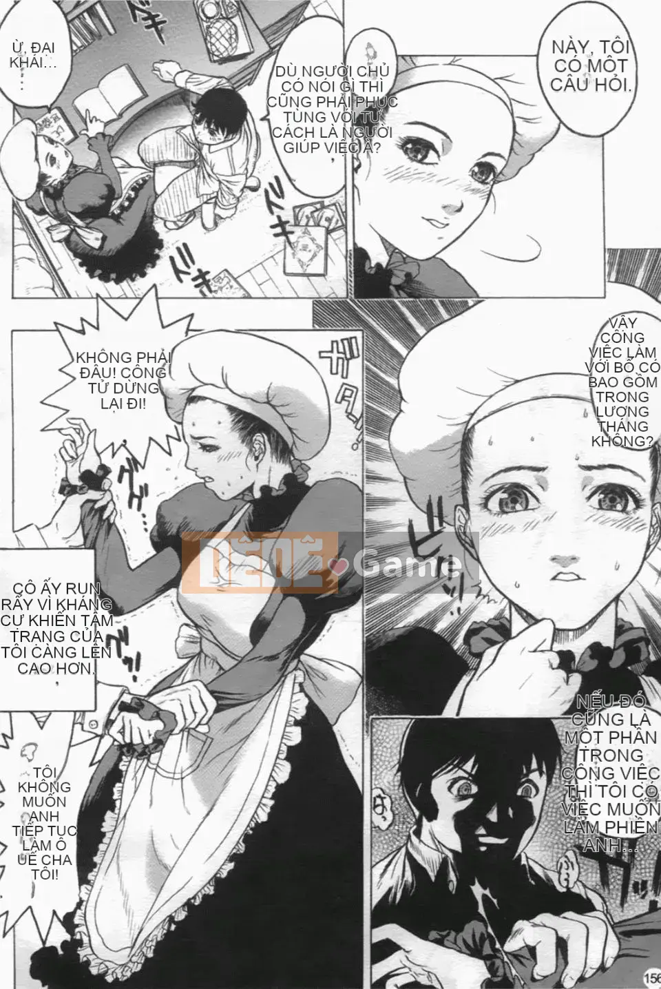 [Tóc đẹp] Mitsushitsu Choukyou