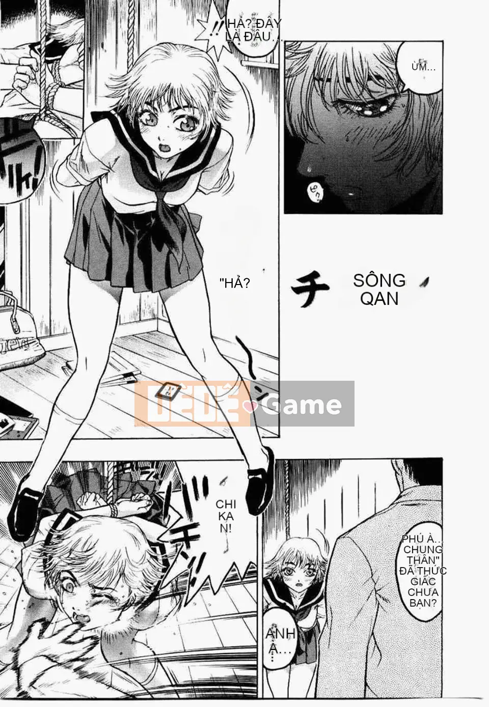 [Tóc đẹp] Mitsushitsu Choukyou