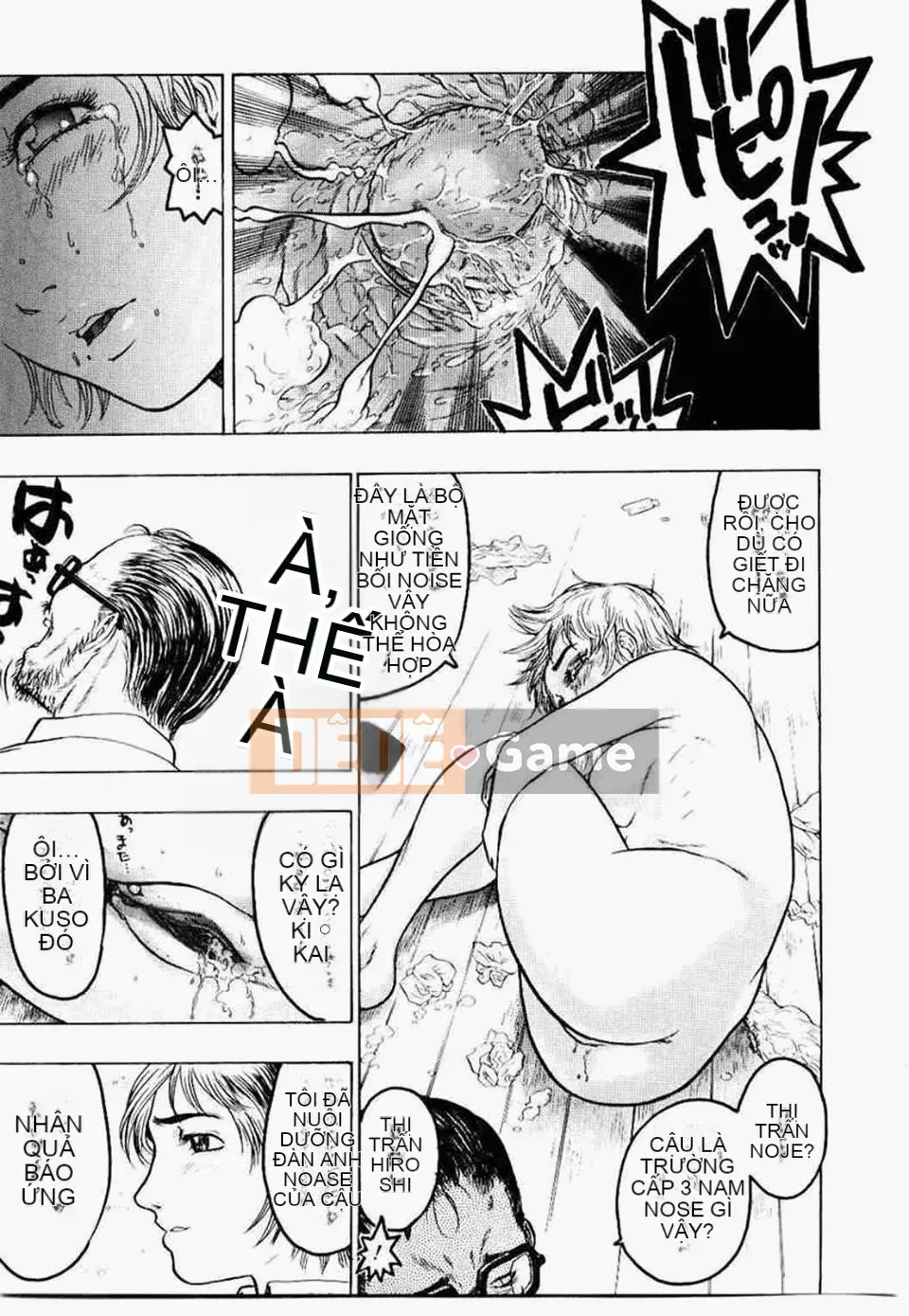 [Tóc đẹp] Mitsushitsu Choukyou